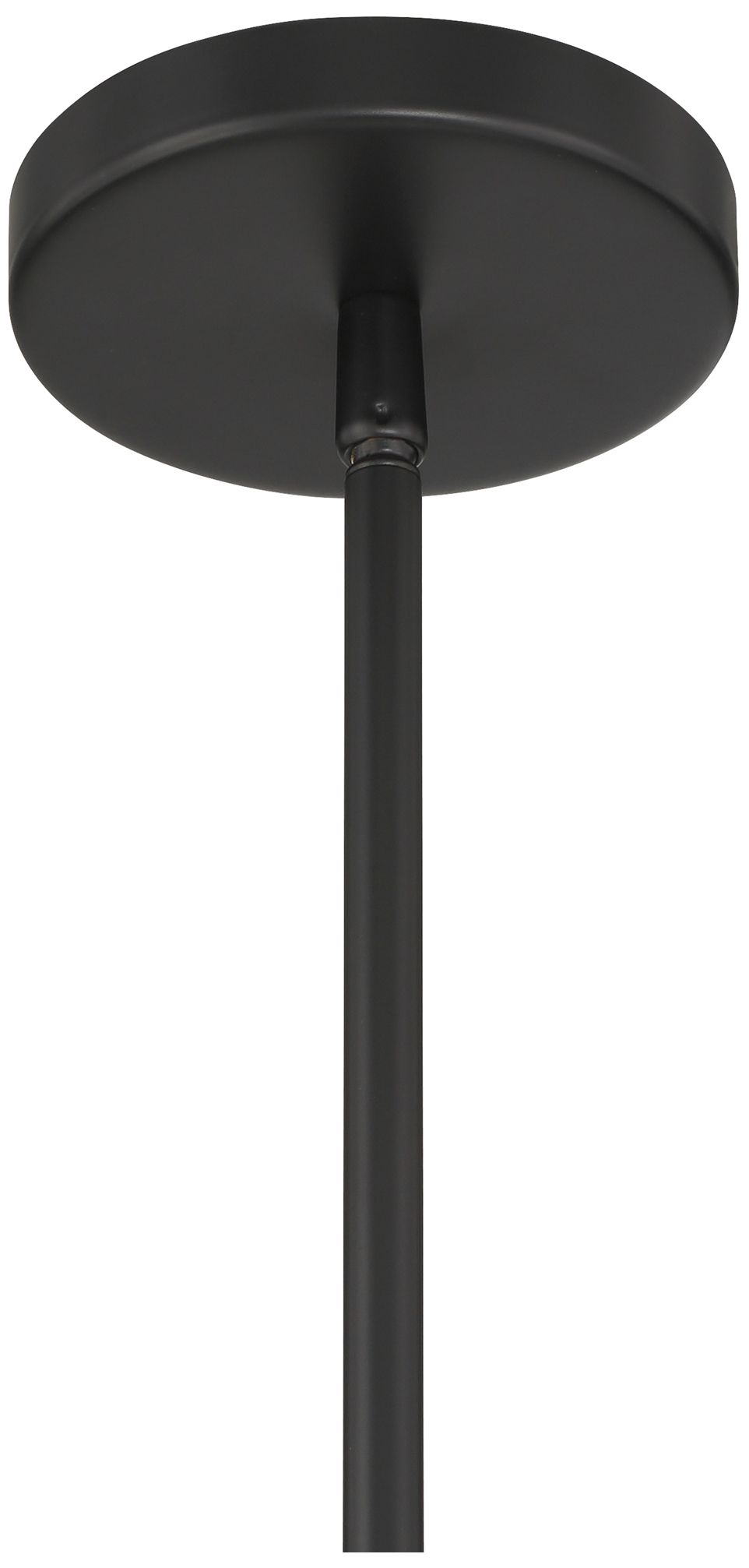 Image 3 Ombre 6" Wide Black Pendant more views