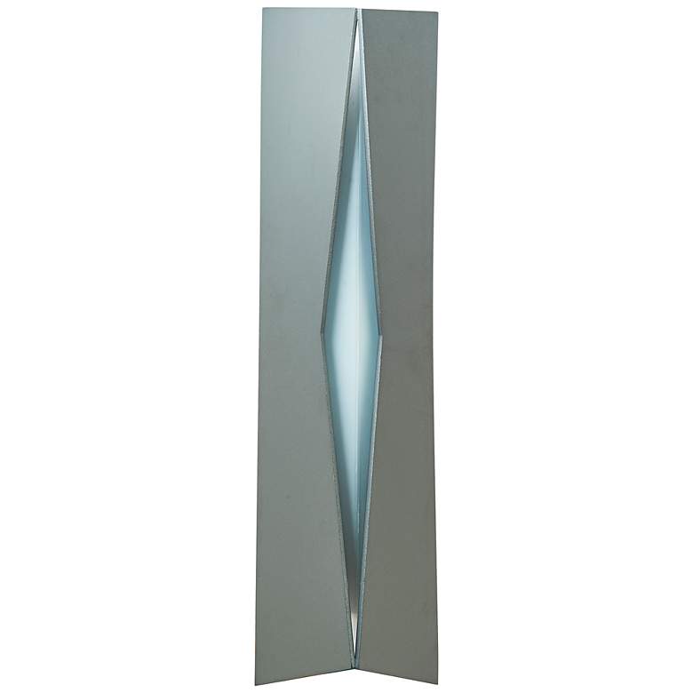Image 3 Omega 18" High Matte Black LED Wall Sconce more views