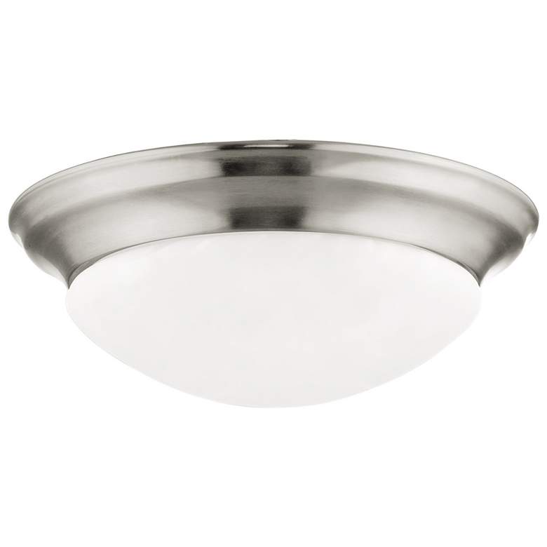 Image 1 Omega Brushed Nickel Ceiling Light