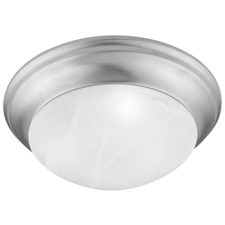 Image 1 Omega Brushed Nickel Finish Ceiling light