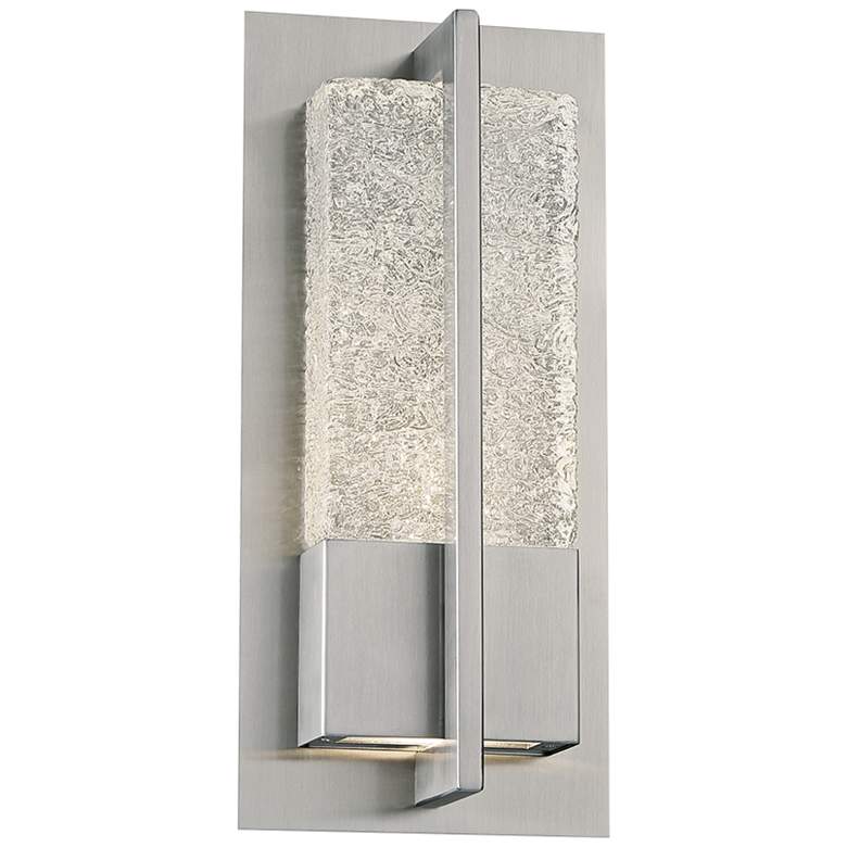 Image 1 Omni 12 inch High Stainless Steel LED Outdoor Wall Light