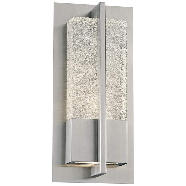 Image 1 Omni 12" High Stainless Steel LED Outdoor Wall Light
