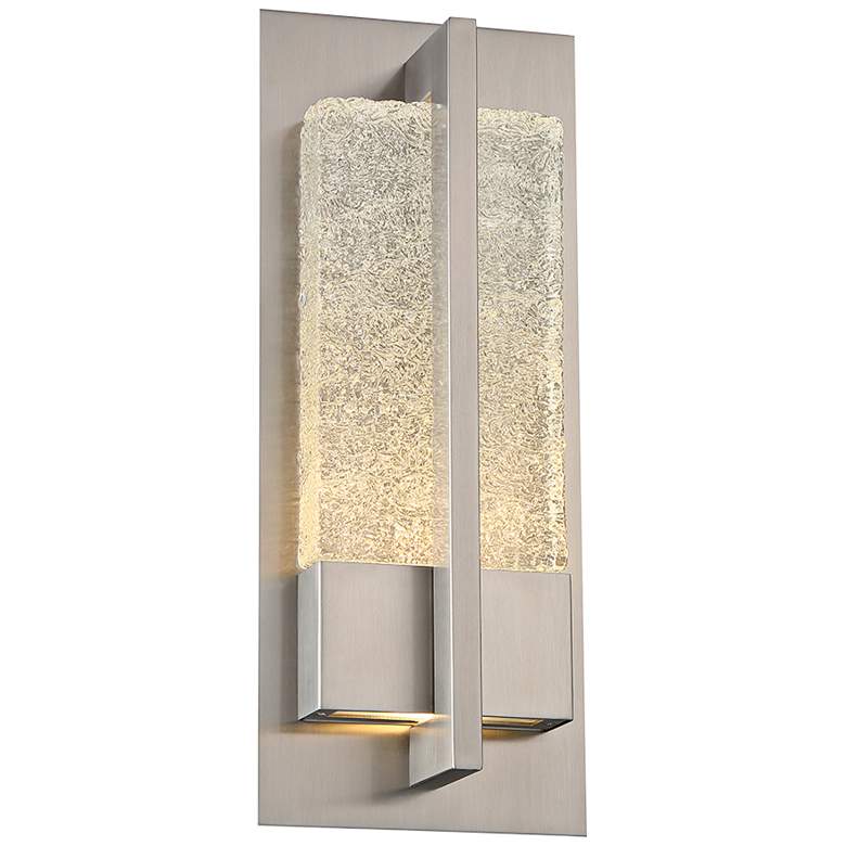 Image 1 Omni 16" High Stainless Steel LED Outdoor Wall Light