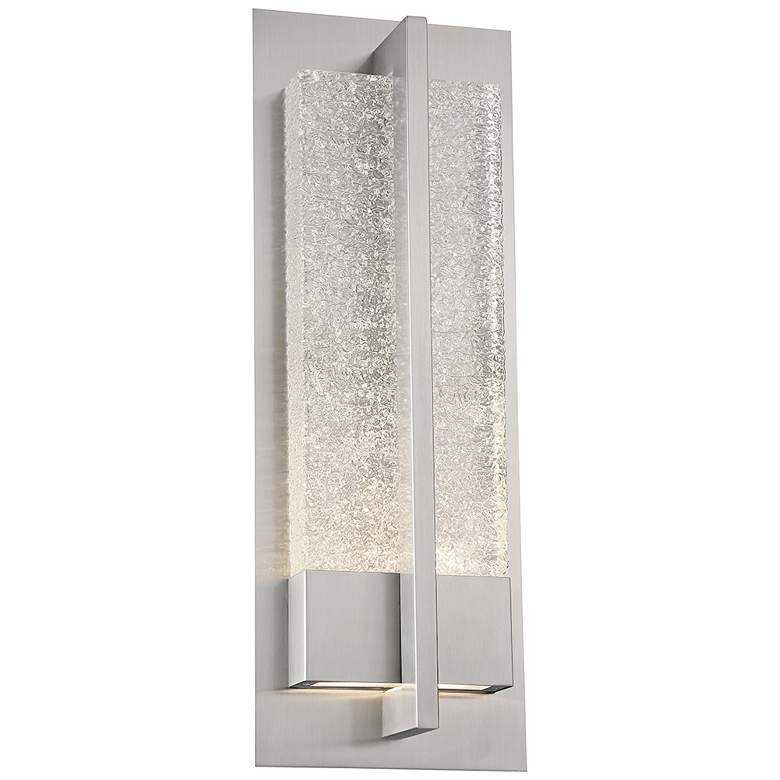 Image 1 Omni 20" High Stainless Steel LED Outdoor Wall Light
