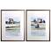 On the Countryside 19"W x 25"H Framed Art Set of 2