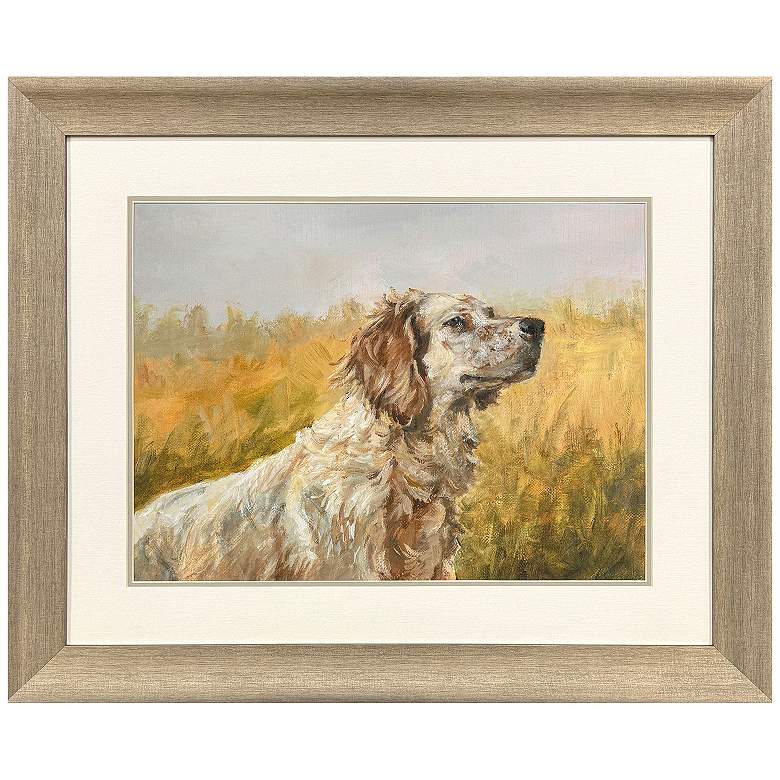 Image 1 On the Hunt I 35"W x 29"H Framed Art