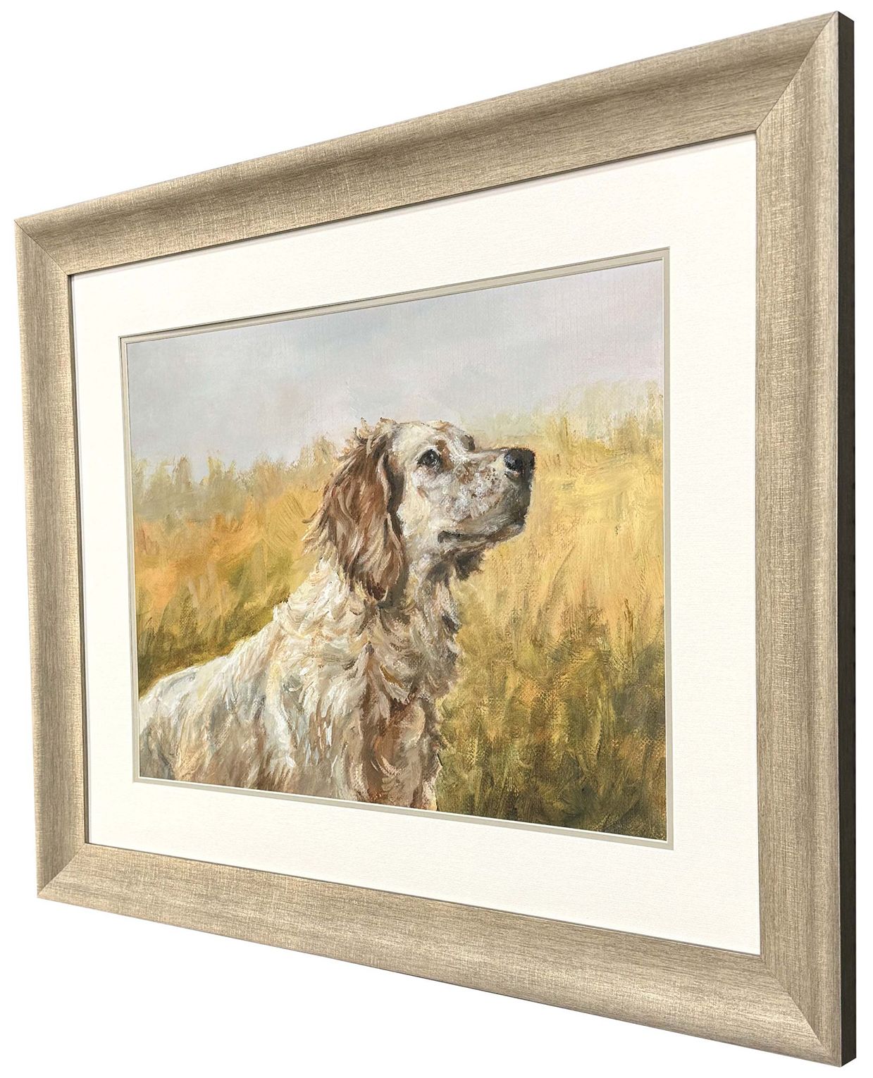 Image 3 On the Hunt I 35"W x 29"H Framed Art more views