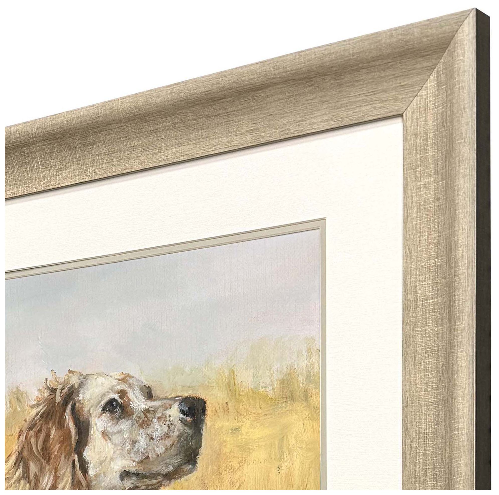 Image 4 On the Hunt I 35"W x 29"H Framed Art more views