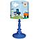 On The Road Again Children's Table Lamp
