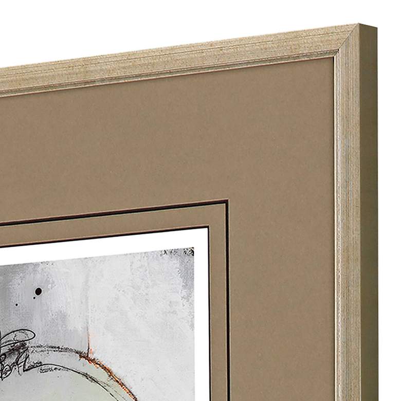Image 4 On the Road I 15" Square 4-Piece Giclee Framed Wall Art Set more views