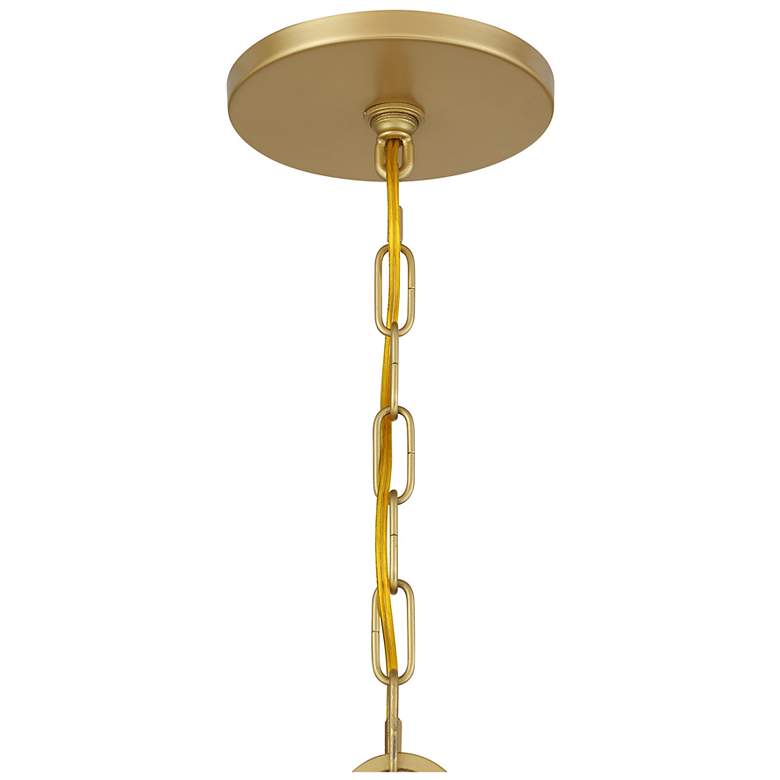Image 6 Once 8-Light Chandelier in Spun Gold by Breegan Jane more views