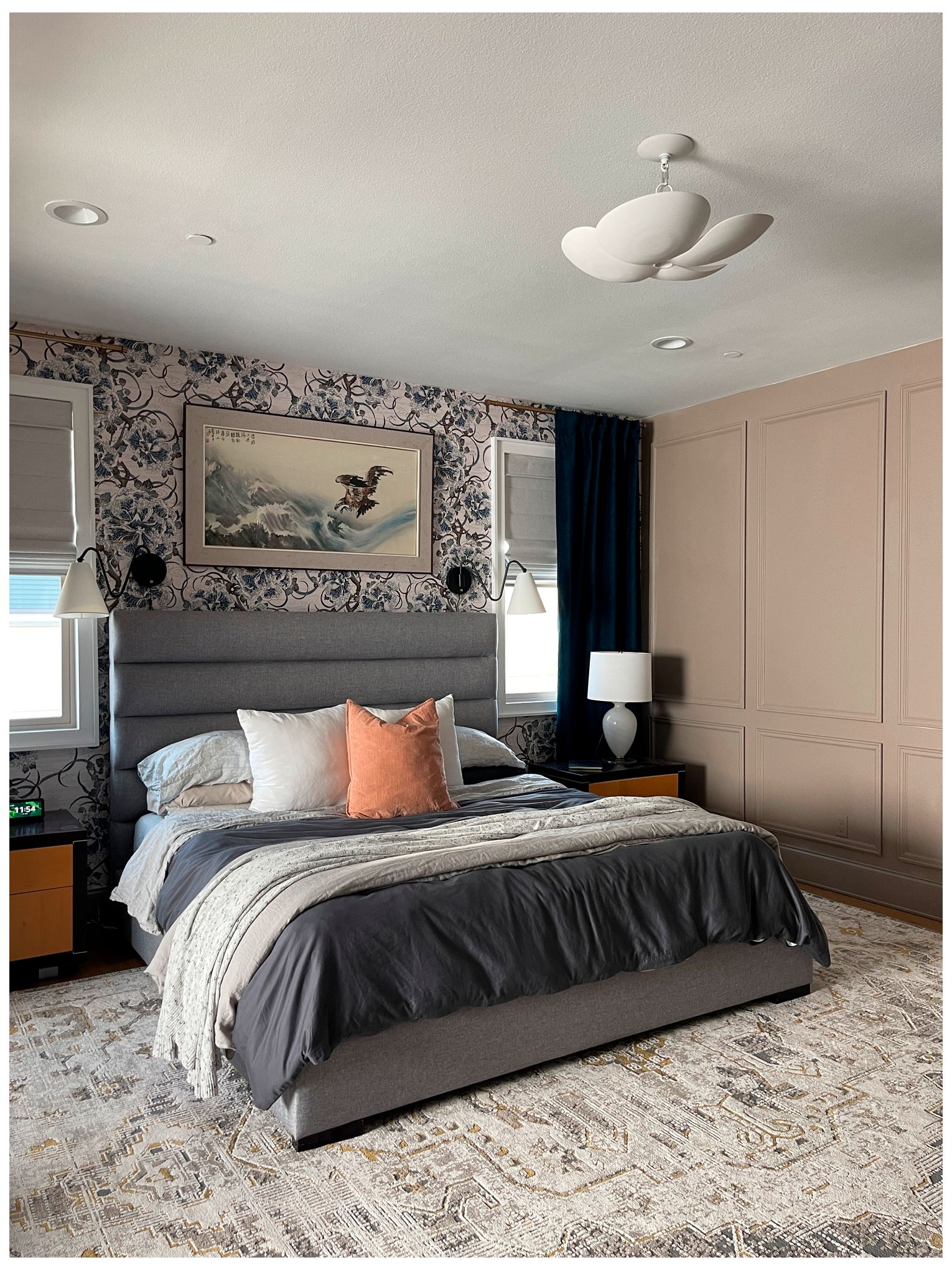 Onda 1 Light Portable Wall Sconce Soft Black