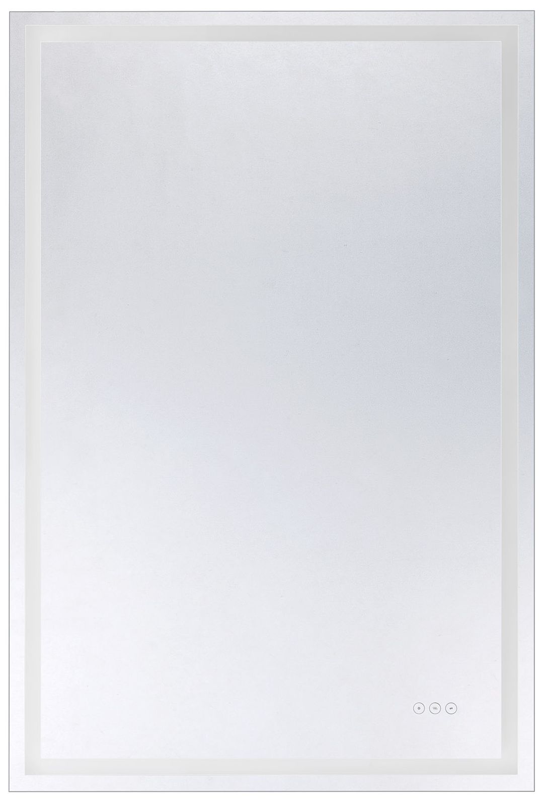 Image 2 Oneida LED Rectangle Frontlit Mirror more views