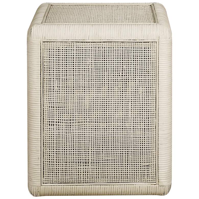 Image 1 Oneka Accent Table White