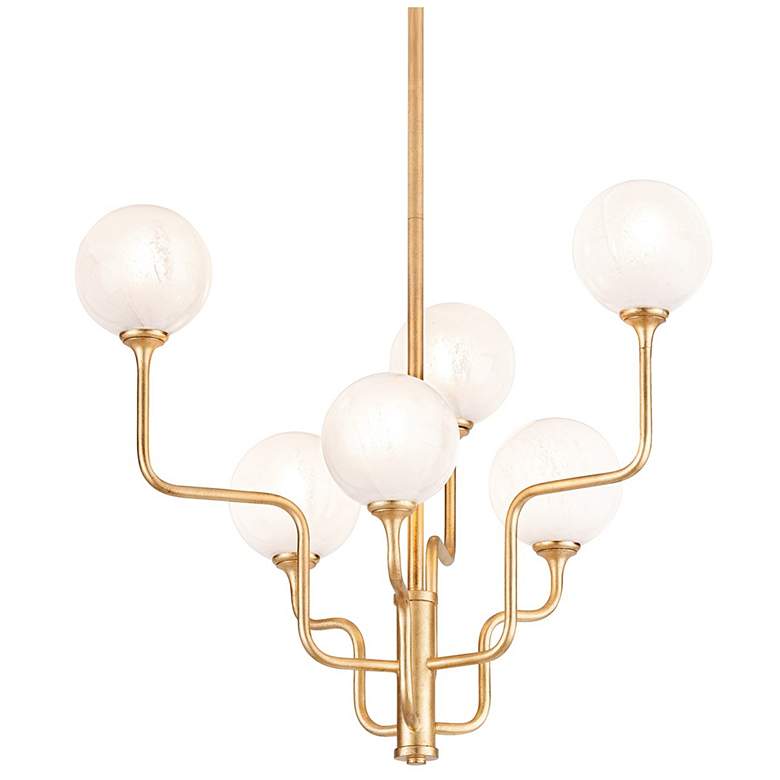 Image 1 Onyx 6 Light Chandelier