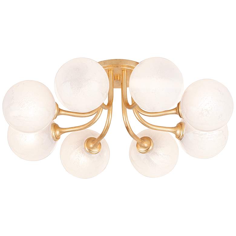 Image 2 Onyx 8 Light Semi Flush