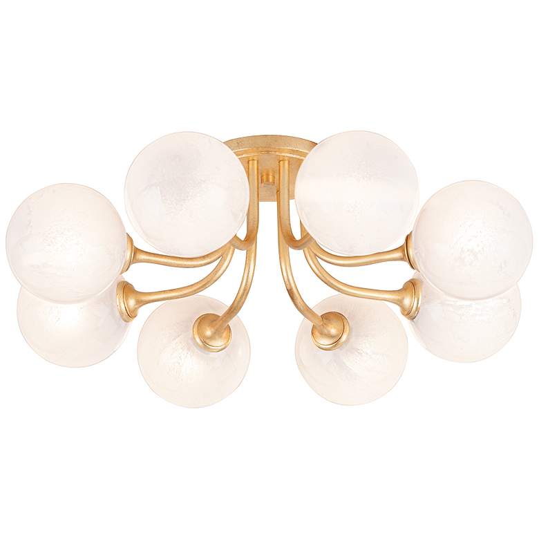 Image 1 Onyx 8 Light Semi Flush