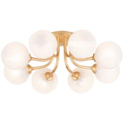 Onyx 8 Light Semi Flush