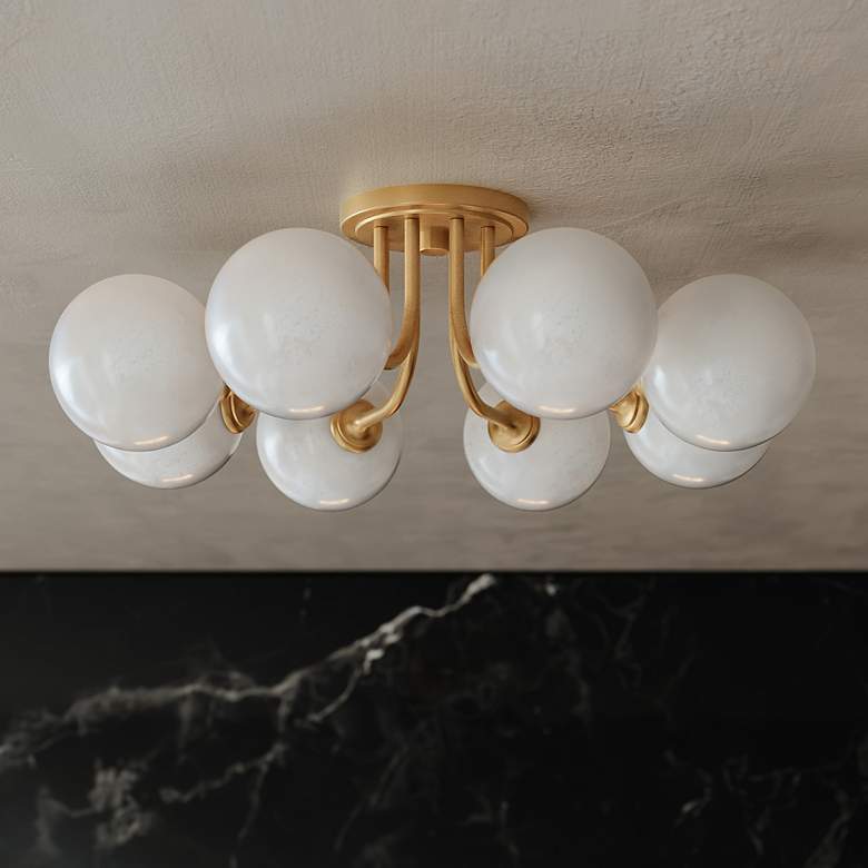 Image 1 Onyx 8 Light Semi Flush