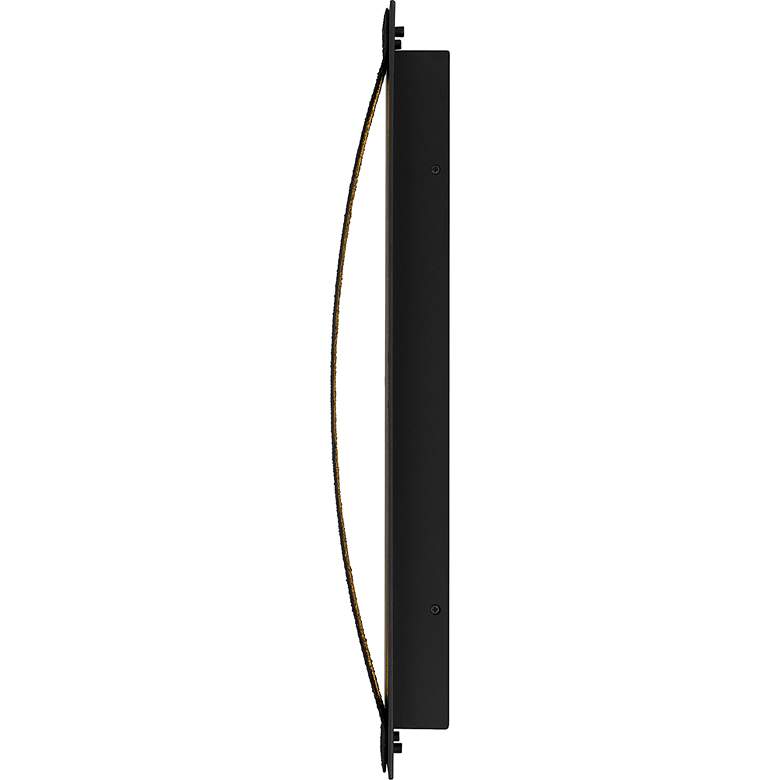 Image 4 Onyx Integrated LED Earth Black Outdoor Wall Lantern more views