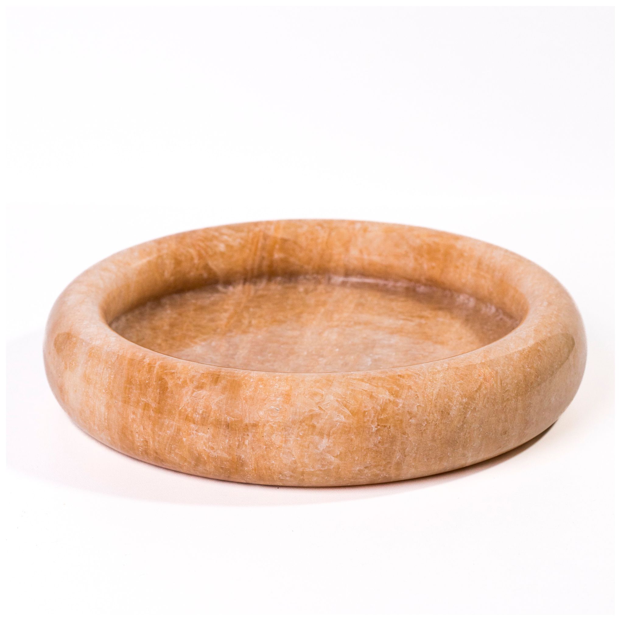 Image 4 Onyx Marble Round Edged Catch-All more views