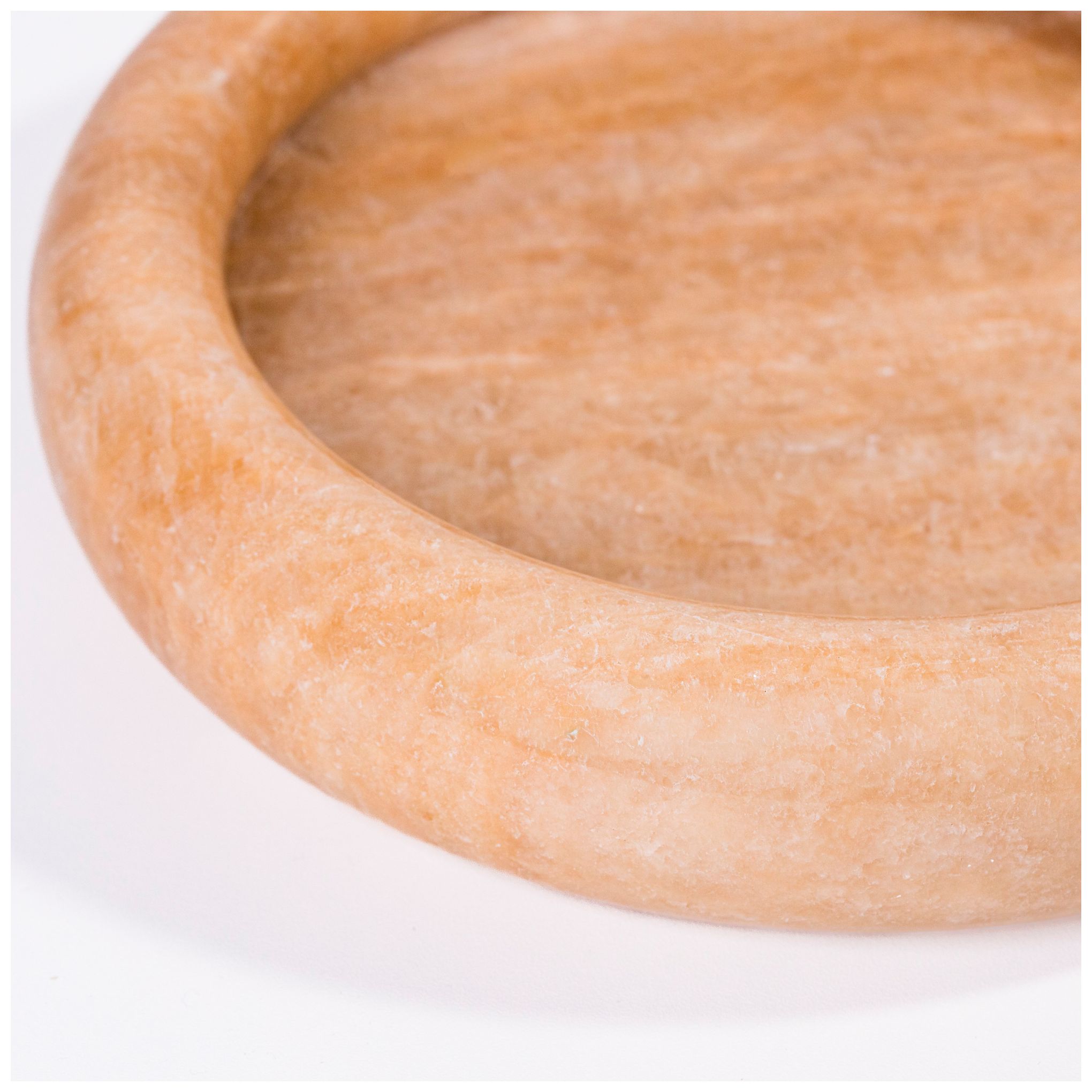 Image 5 Onyx Marble Round Edged Catch-All more views