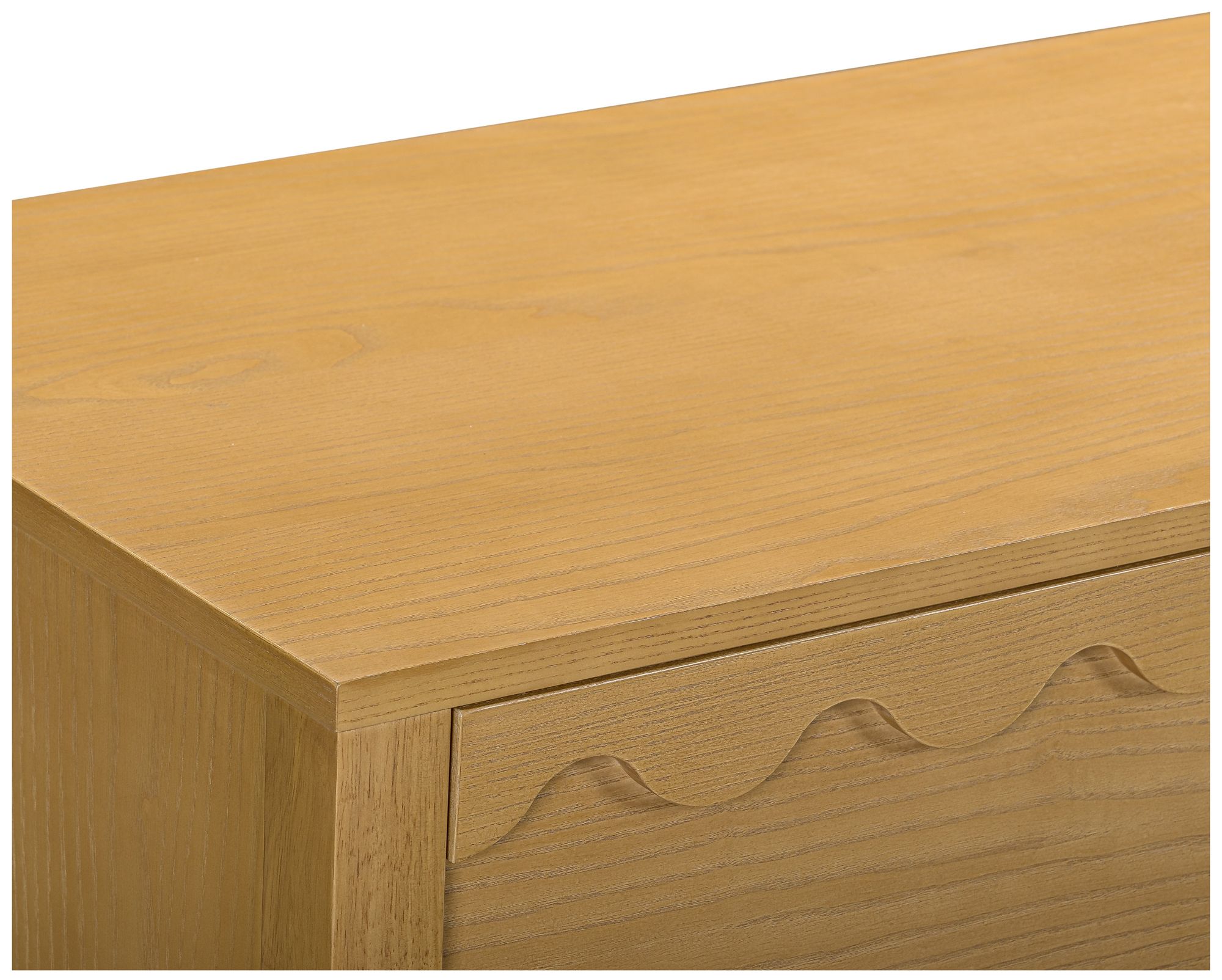 Image 4 Oodle Natural Ash 6 Drawer Dresser more views