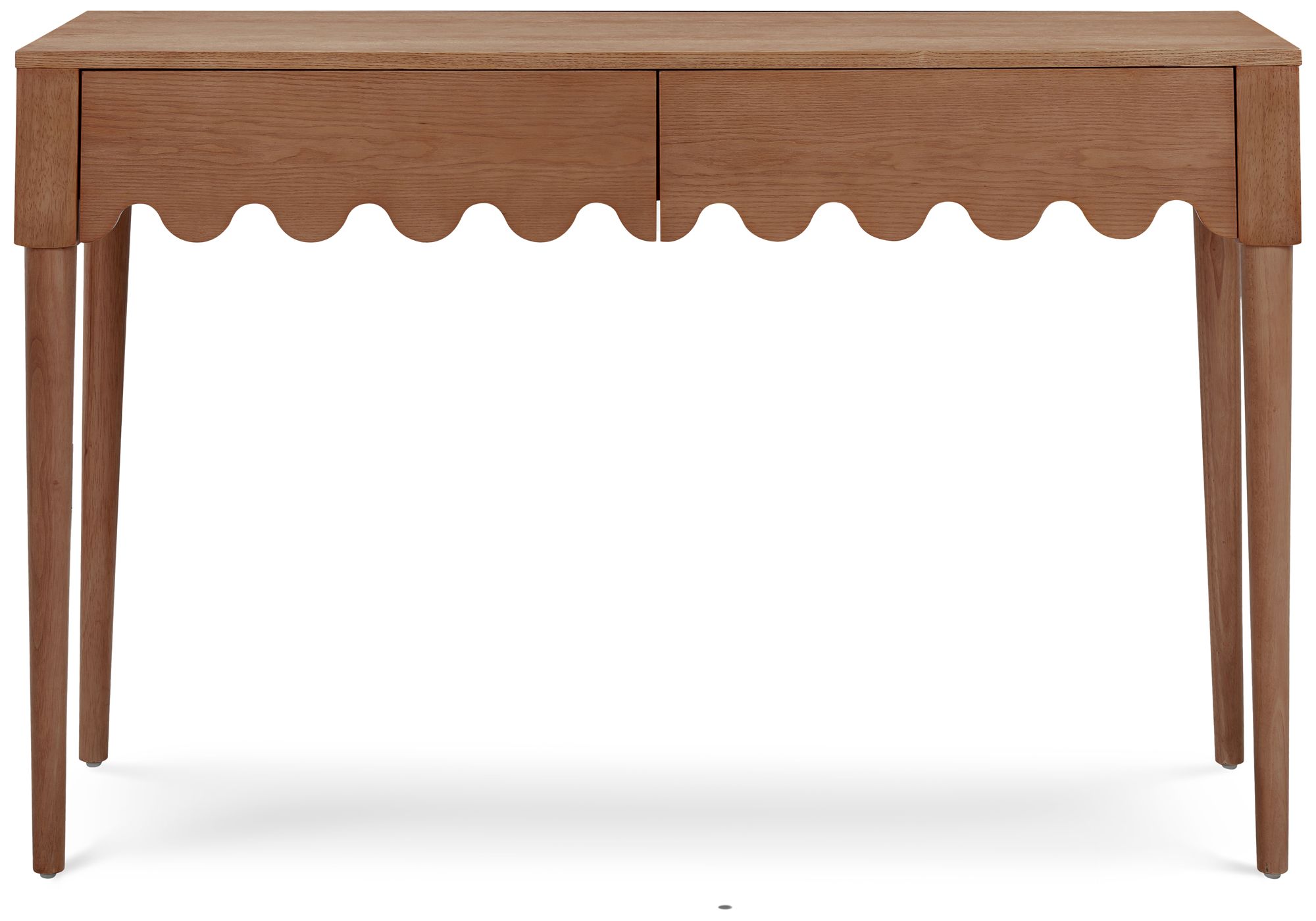 Image 2 Oodle Walnut 2-Drawer Desk more views