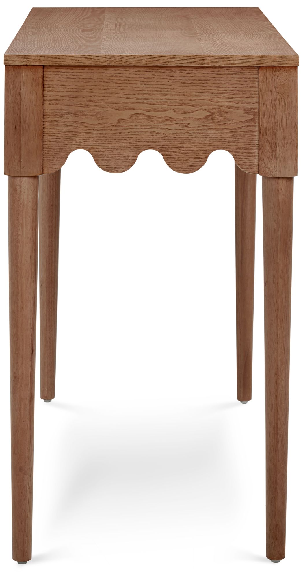 Image 3 Oodle Walnut 2-Drawer Desk more views