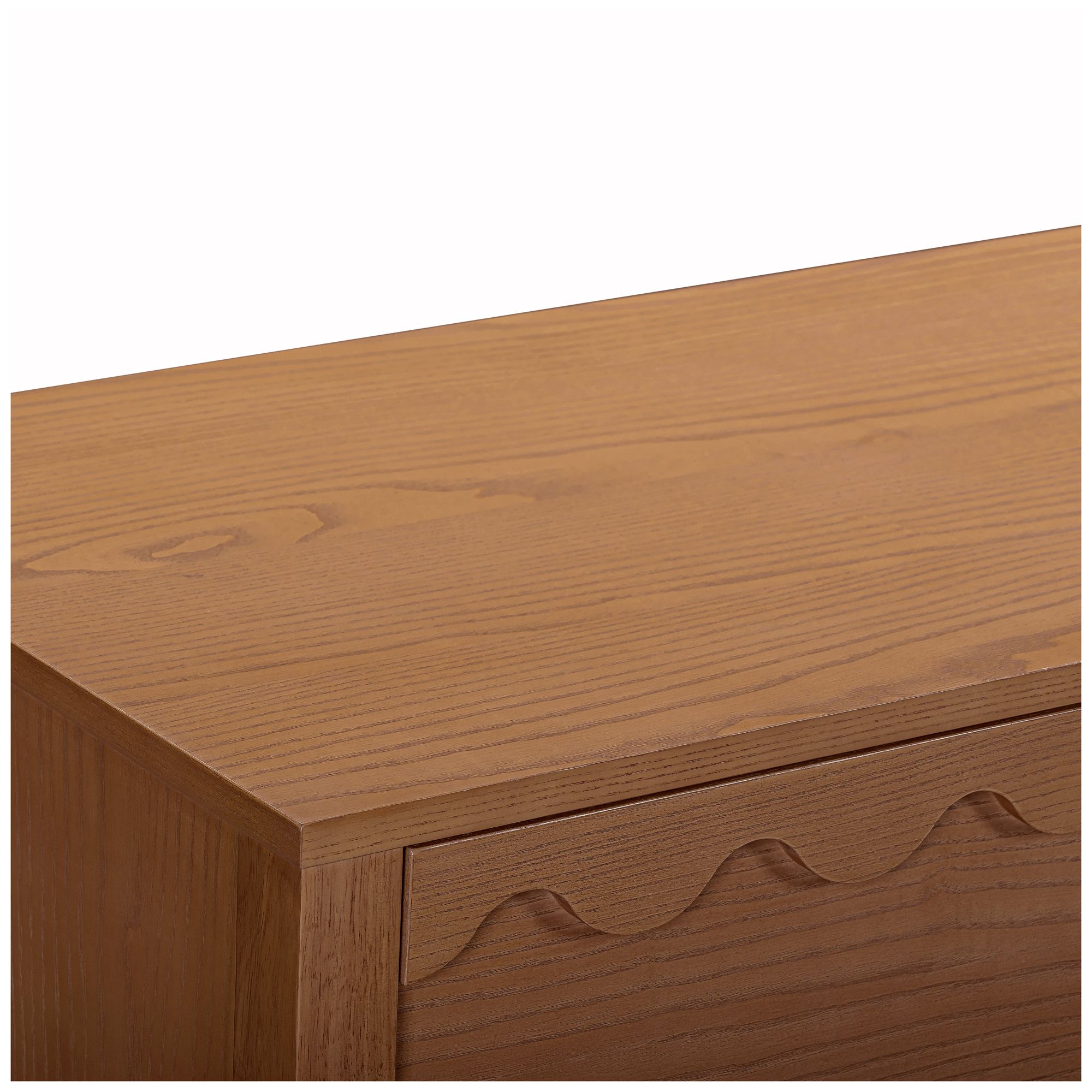 Image 3 Oodle Walnut 6 Drawer Dresser more views