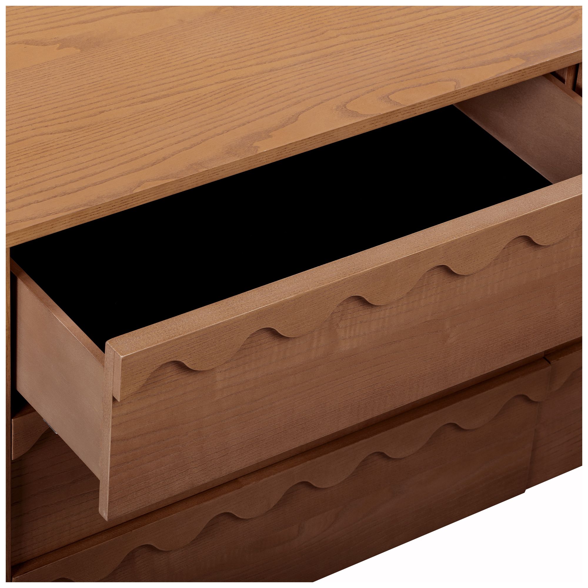 Image 5 Oodle Walnut 6 Drawer Dresser more views