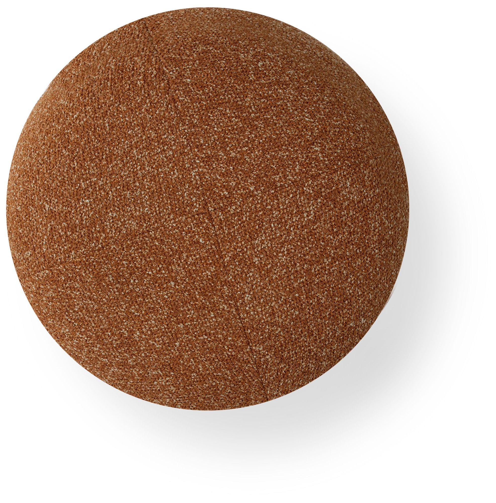 Image 4 Oopa Bronze Boucle Performance Swivel Ottoman more views