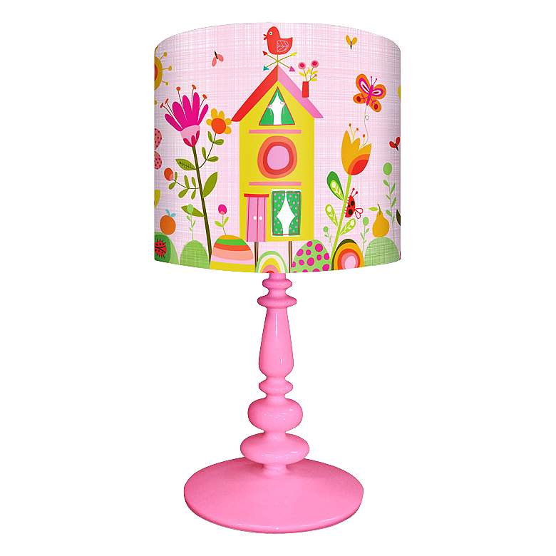 Image 1 Oopsy Daisy Bloomin&#39; Birdies Children&#39;s Table Lamp