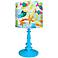 Oopsy Daisy Friendly Fish Children's Table Lamp