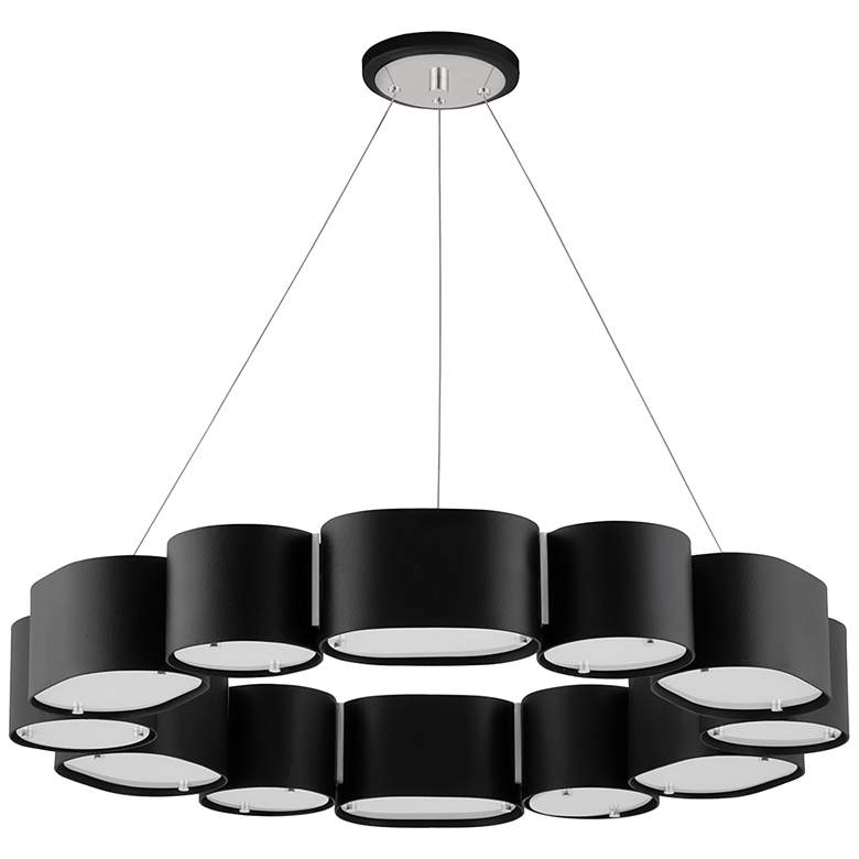 Image 1 Opal 12 Light Chandelier