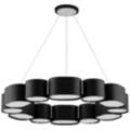 Corbett Lighting Opal Silver Collection