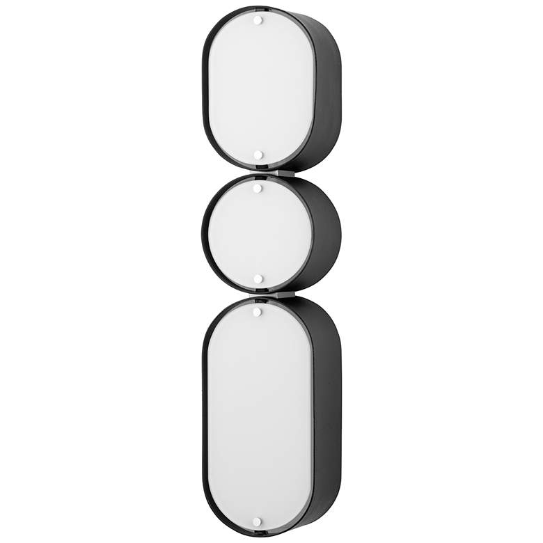 Image 1 Opal 3 Light Wall Sconce