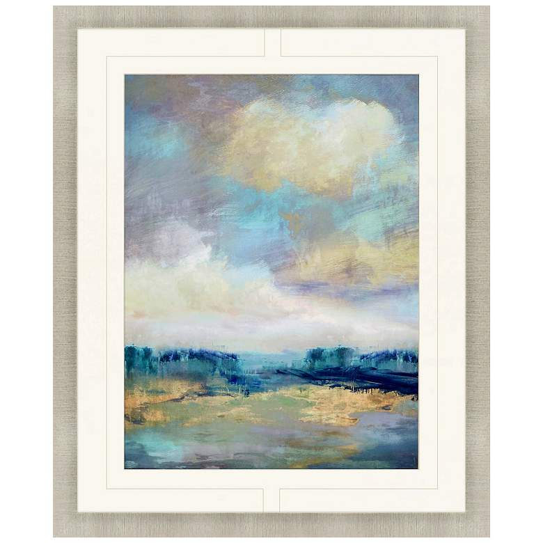 Image 1 Opaline 27"W x 33"H Framed Art