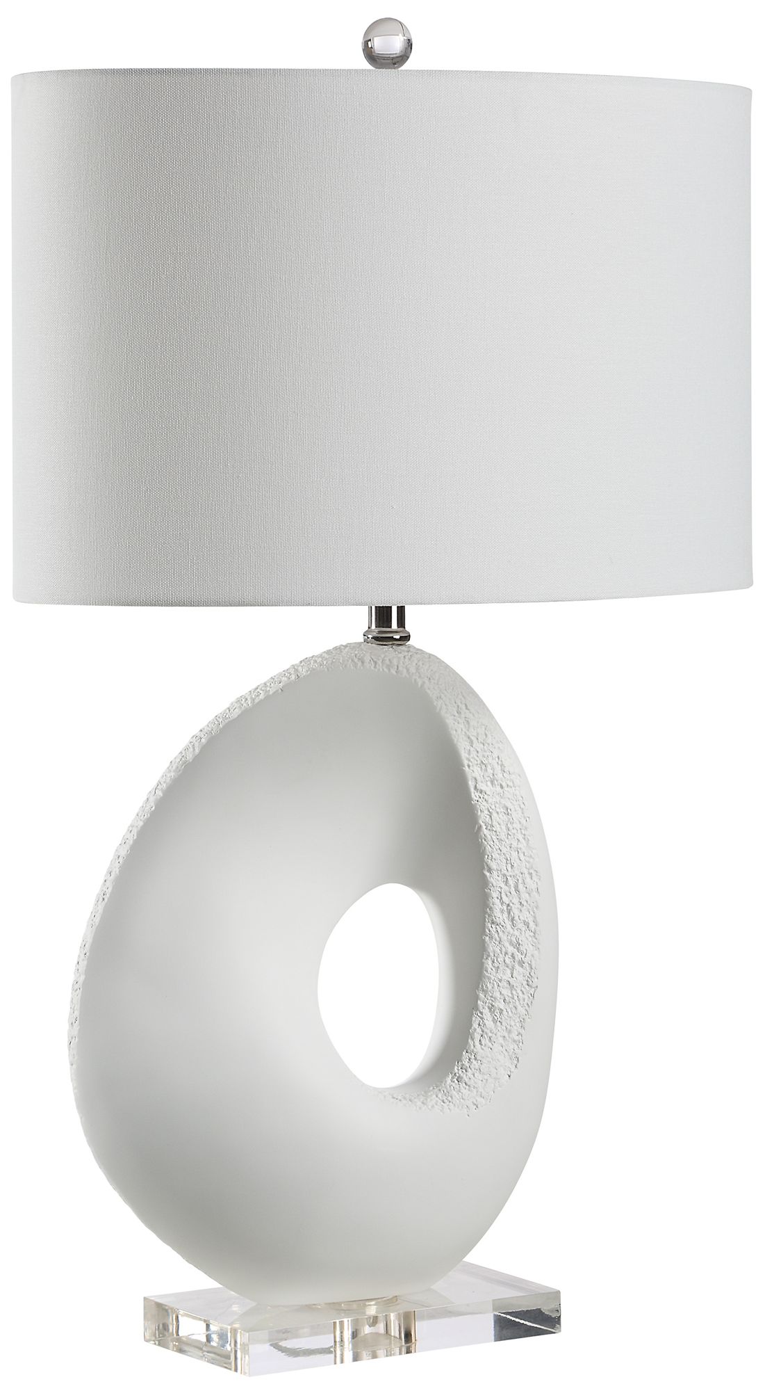 Image 3 Opalis 29.0" Height Table Lamps, White more views