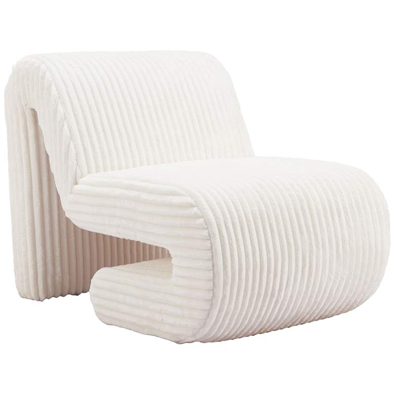 Image 1 Opam Accent Chair White