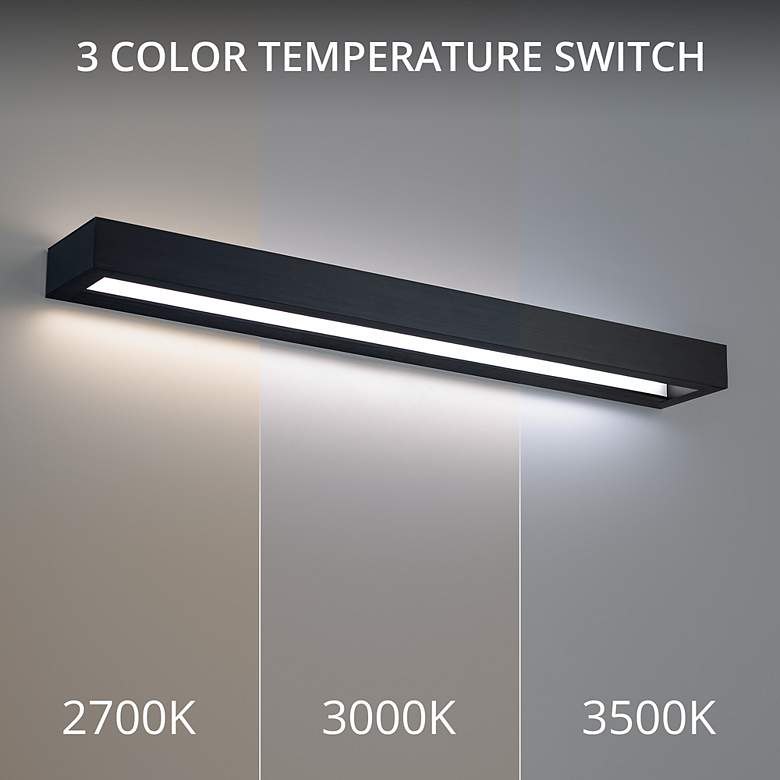 Image 4 Open Bar LED 3-CCT Bathroom Vanity or Wall Light more views