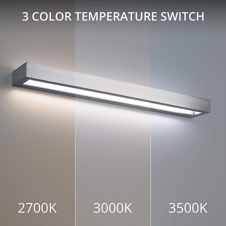Image 5 Open Bar LED 3-CCT Bathroom Vanity or Wall Light more views