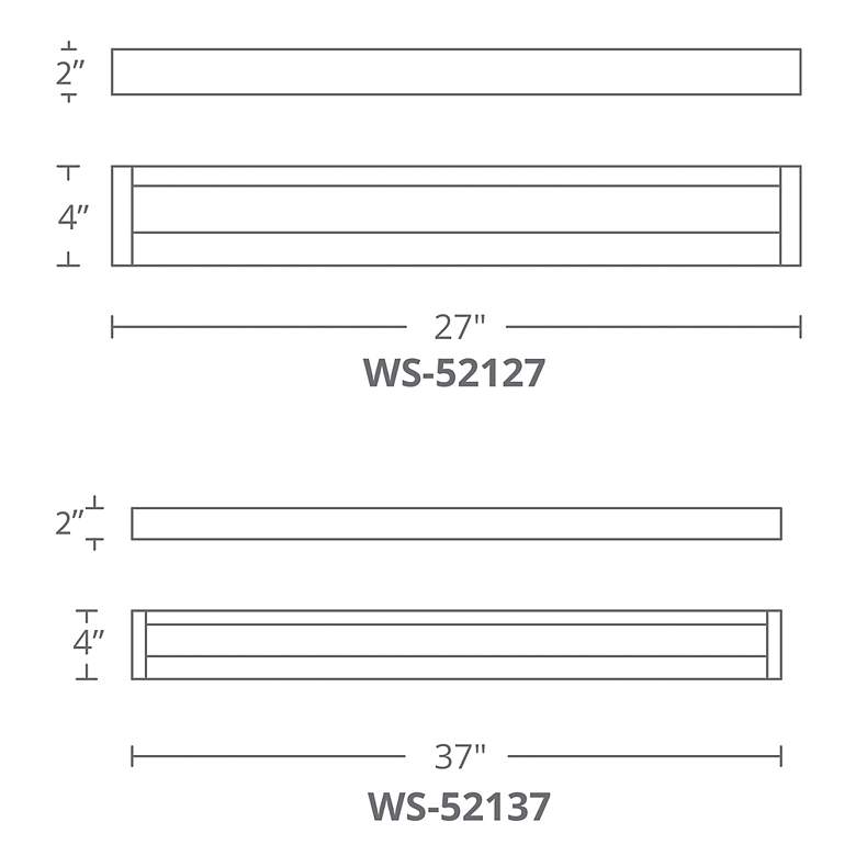 Image 6 Open Bar LED 3-CCT Bathroom Vanity or Wall Light more views