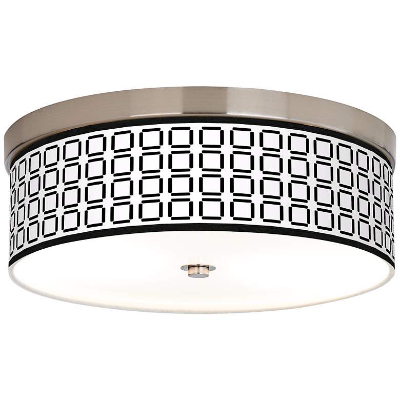 Image 1 Open Grid Giclee Energy Efficient Ceiling Light