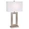 Open Window 30" High Rectangular Table Lamp