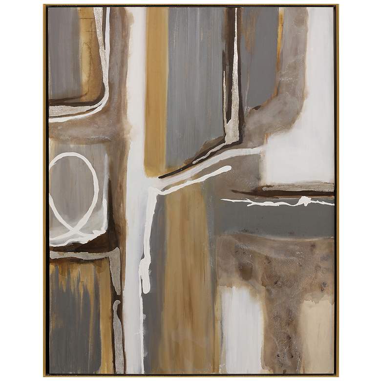 Image 1 Opening Act I 37"W x 49"H Canvas
