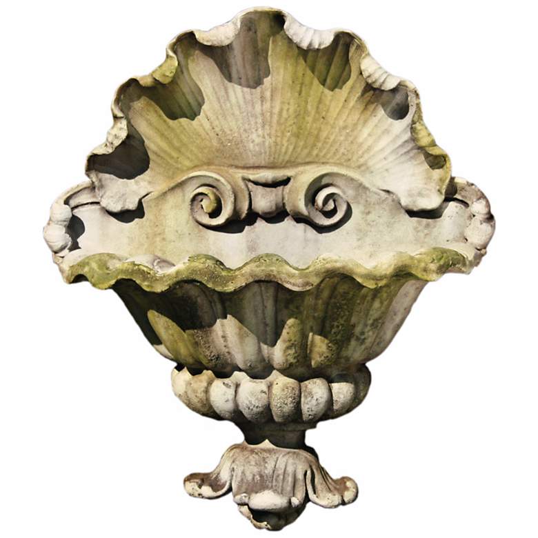 Image 1 Opera Shell 32 inch High Outdoor Planter