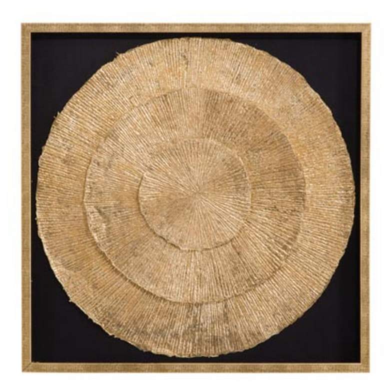 Image 1 Ophelia Wall Art Gold Frame