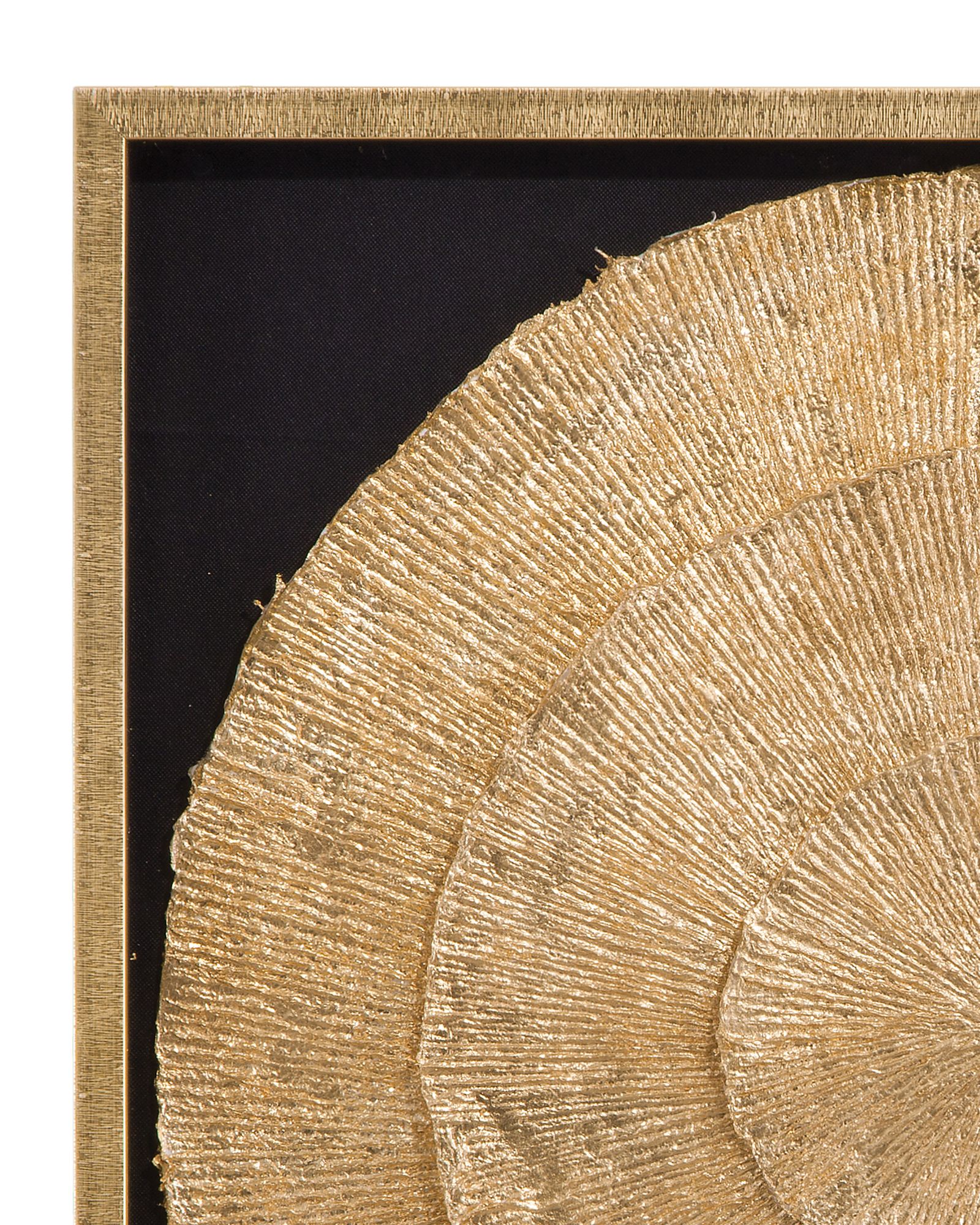 Image 2 Ophelia Wall Art Gold Frame more views