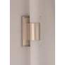 4_Optic 1-Light 36" Wide Satin Nickel Vanity Light more views